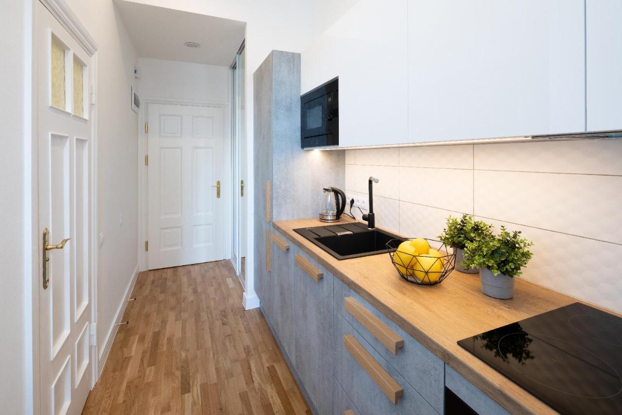 Brivibas House Design Apartments In City Center Riga Luaran gambar