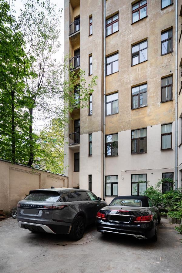 Brivibas House Design Apartments In City Center Riga Luaran gambar